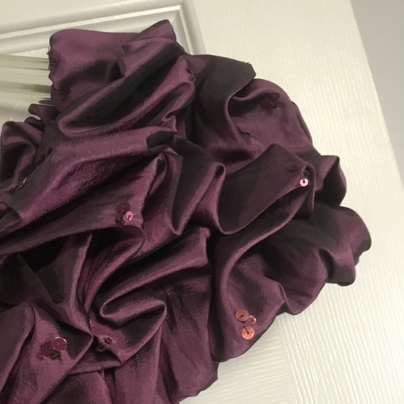 Daymor Couture Mother of the Bride or Groom Ruffle Off the Shoulder Mermaid Gown - Picture 7 of 10